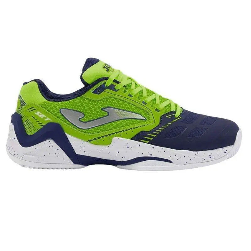 Zapatillas Joma Set 2403 Royal Verde Pádel Elite