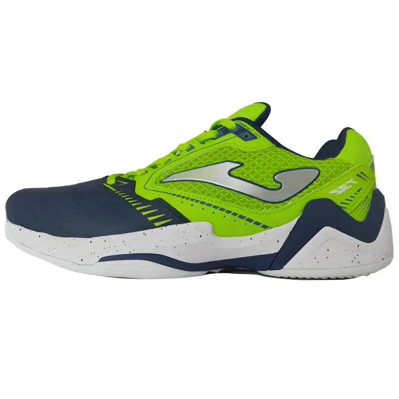 Zapatillas Joma Set 2403 Royal Verde Pádel Elite