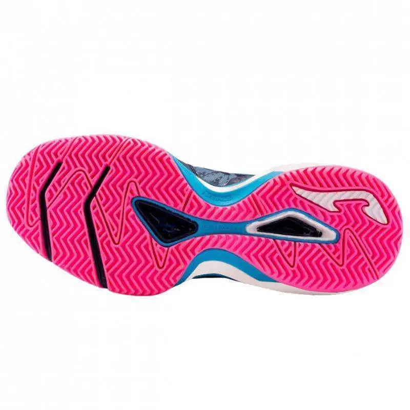 Zapatillas Joma Slam 2403 Marino Azul Rosa Mujer Pádel Elite