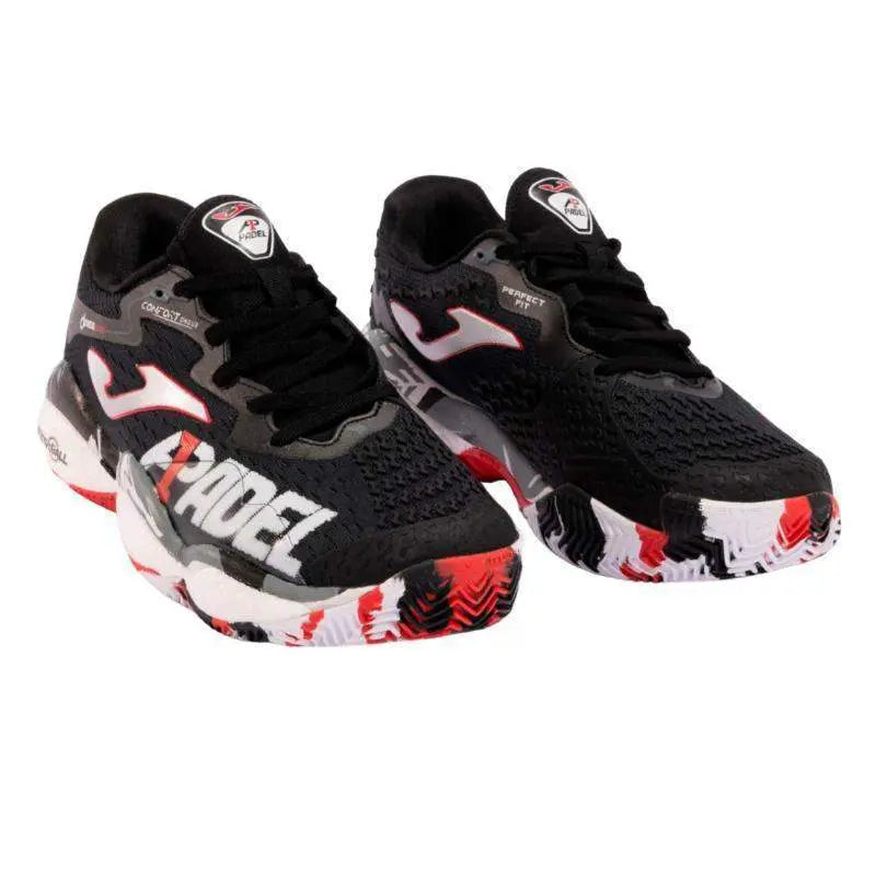 Zapatillas Joma Smash A1 Padel 2481 Negro Pádel Elite