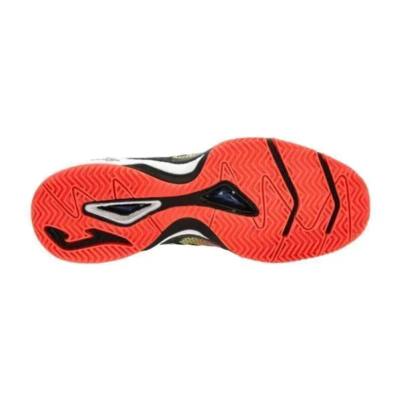 Zapatillas Joma Special Slam FIP Naranja Amarillo Pádel Elite