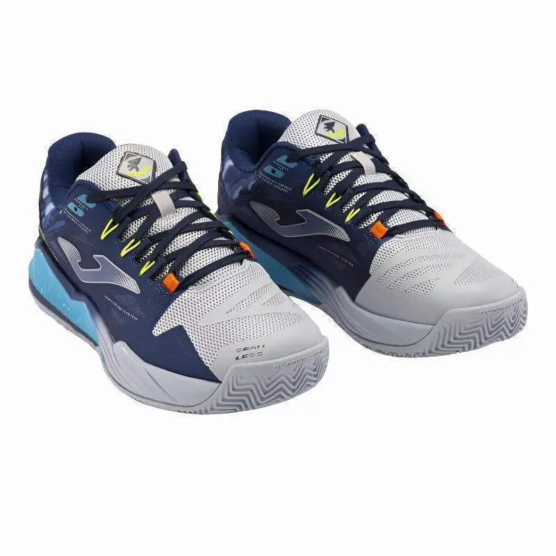 Zapatillas Joma Spin 2405 Azul Petroleo Pádel Elite