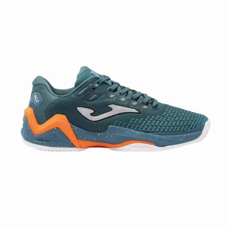 Zapatillas Joma T.Ace 2317 Petroleo Naranja Pádel Elite