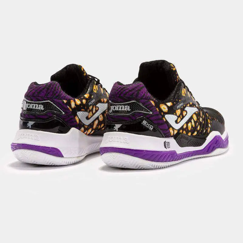 Zapatillas Joma WPT Alba Galan T.Point Negro Morado Pádel Elite