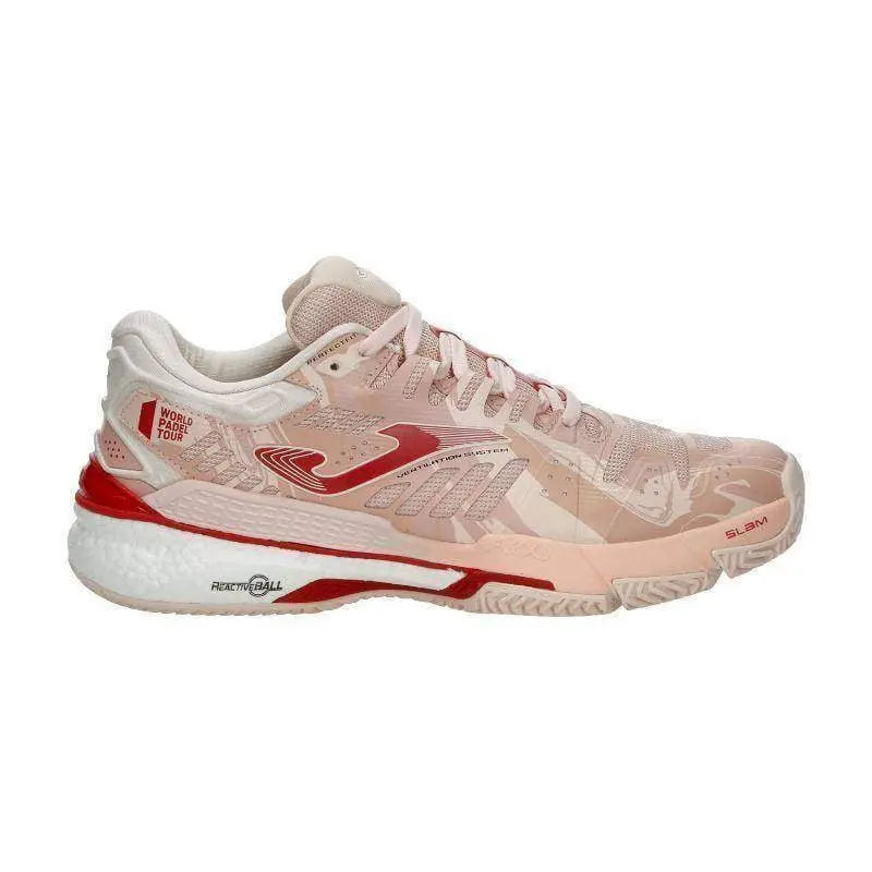 Zapatillas Joma WPT Slam 2313 Rosa Mujer Pádel Elite