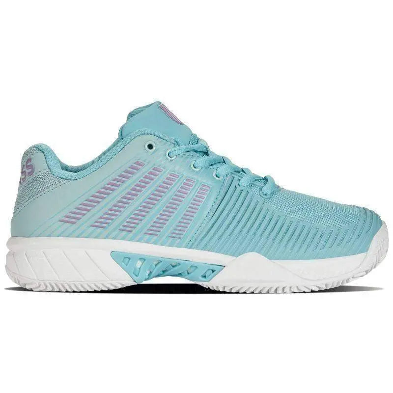 Zapatillas Kswiss Express Light 2 HB Azul Angel Lila Mujer Pádel Elite