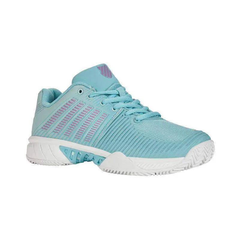 Zapatillas Kswiss Express Light 2 HB Azul Angel Lila Mujer Pádel Elite