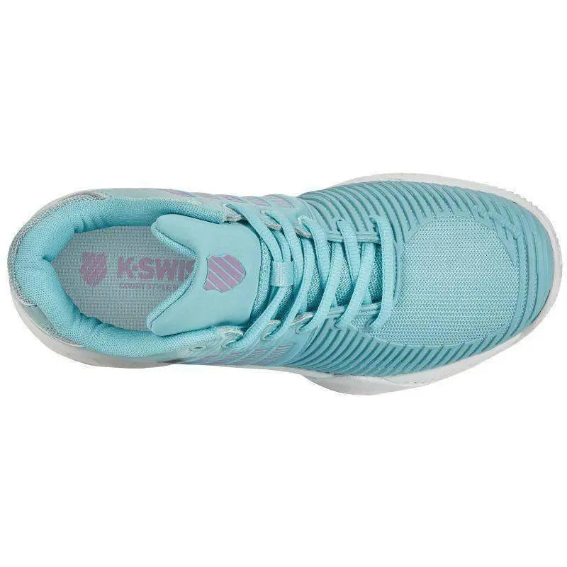 Zapatillas Kswiss Express Light 2 HB Azul Angel Lila Mujer Pádel Elite