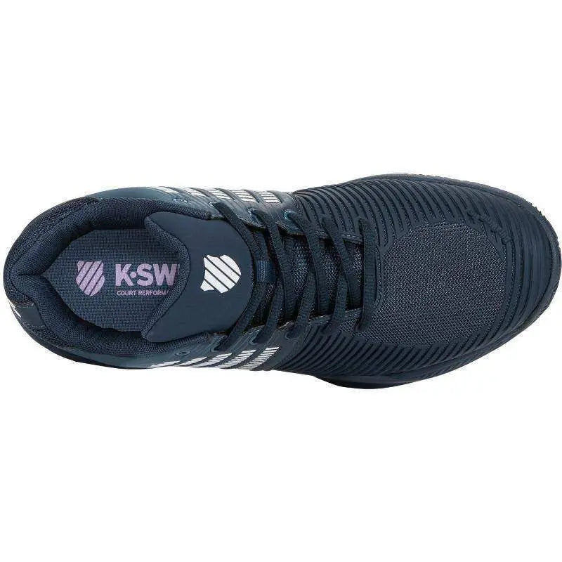 Zapatillas Kswiss Express light 2 HB Azul Marino Blanco Pádel Elite