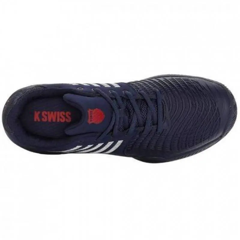 Zapatillas Kswiss Express Light 3 HB Marino Rojo Pádel Elite