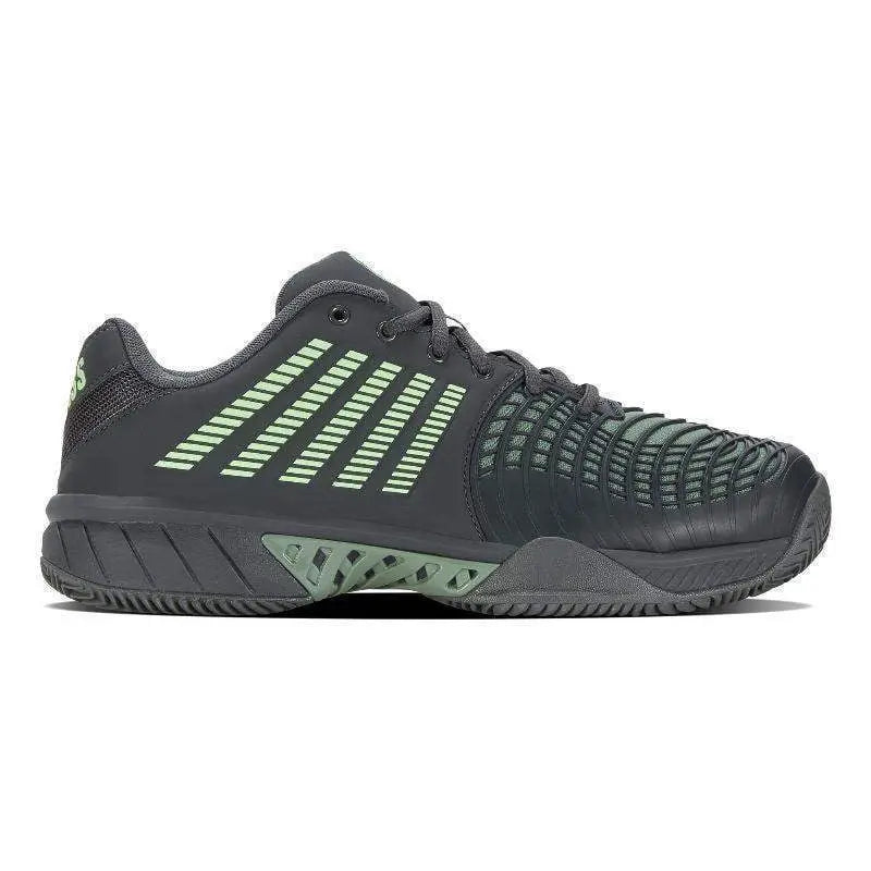 Zapatillas Kswiss Express Light 3 HB Verde Oscuro Pádel Elite