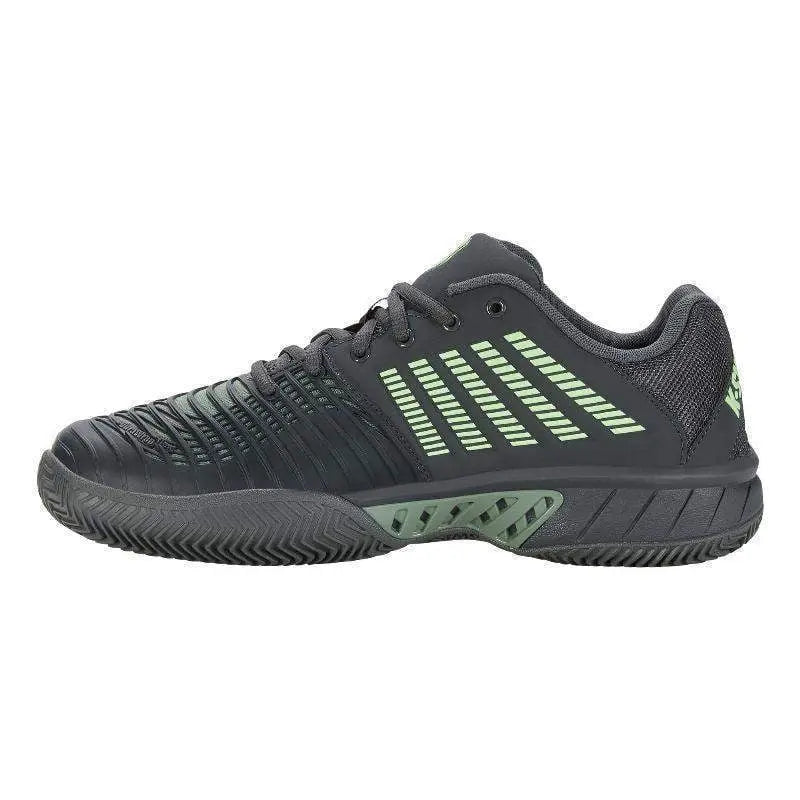 Zapatillas Kswiss Express Light 3 HB Verde Oscuro Pádel Elite