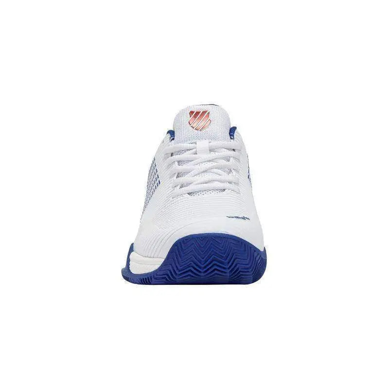 Zapatillas Kswiss Hypercourt Expres 2 HB Blanco Azul Pádel Elite