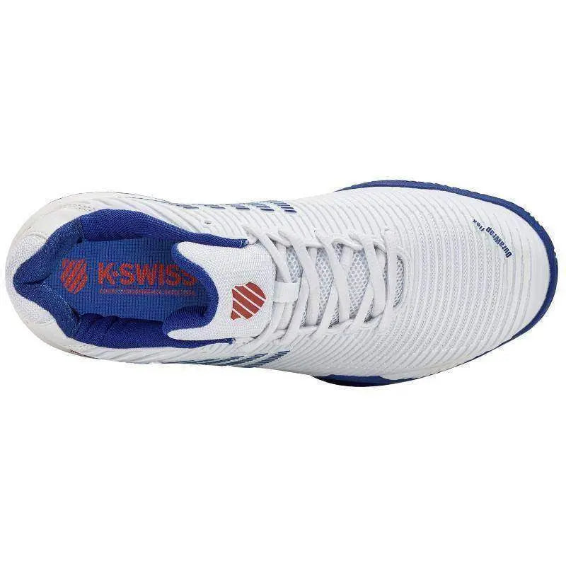 Zapatillas Kswiss Hypercourt Expres 2 HB Blanco Azul Pádel Elite