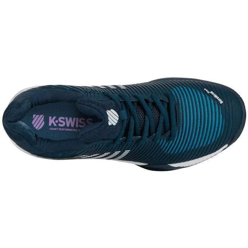 Zapatillas Kswiss Hypercourt Express 2 HB Azul Oscuro Blanco Pádel Elite