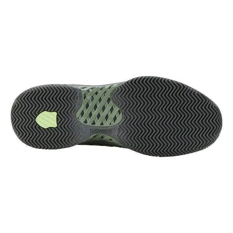 Zapatillas Kswiss Hypercourt Express 2 HB Verde Oliva Pádel Elite