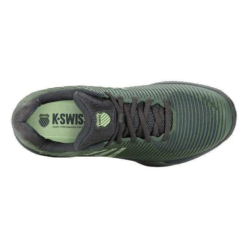 Zapatillas Kswiss Hypercourt Express 2 HB Verde Oliva Pádel Elite