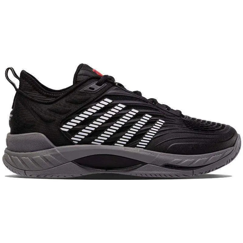 Zapatillas Kswiss Hypercourt Supreme 2 Negro Gris Pádel Elite