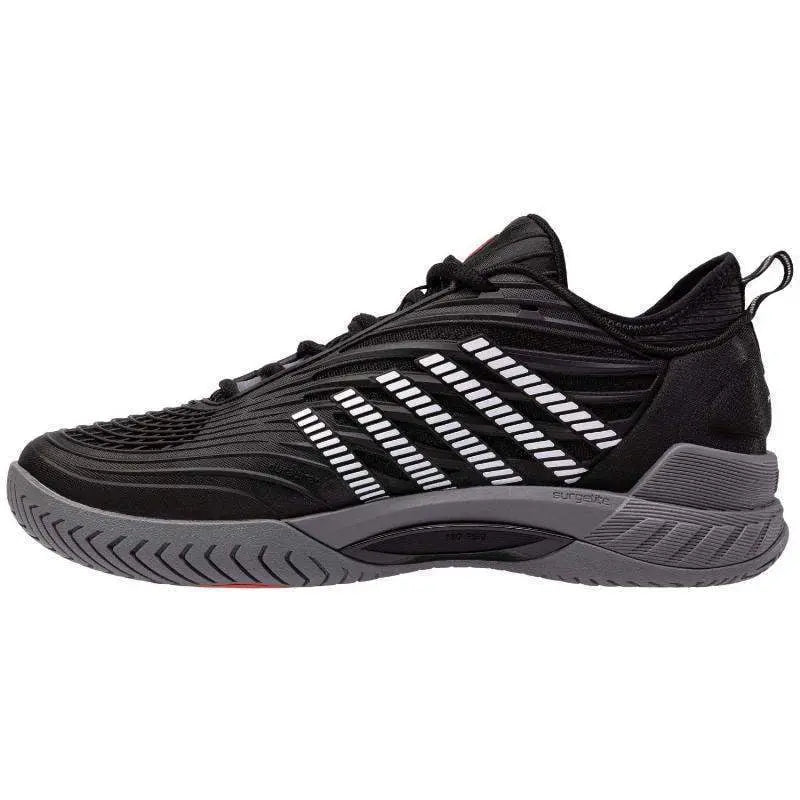 Zapatillas Kswiss Hypercourt Supreme 2 Negro Gris Pádel Elite