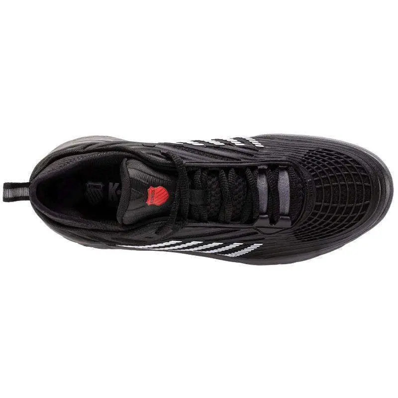 Zapatillas Kswiss Hypercourt Supreme 2 Negro Gris Pádel Elite