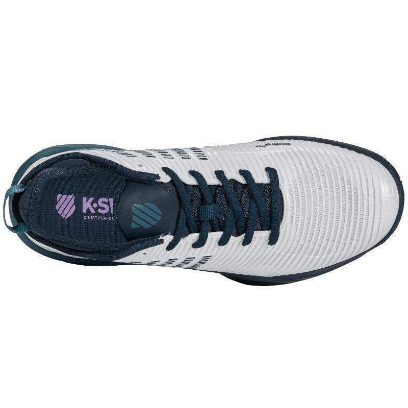 Zapatillas Kswiss Hypercourt Supreme Blanco Azul Pádel Elite