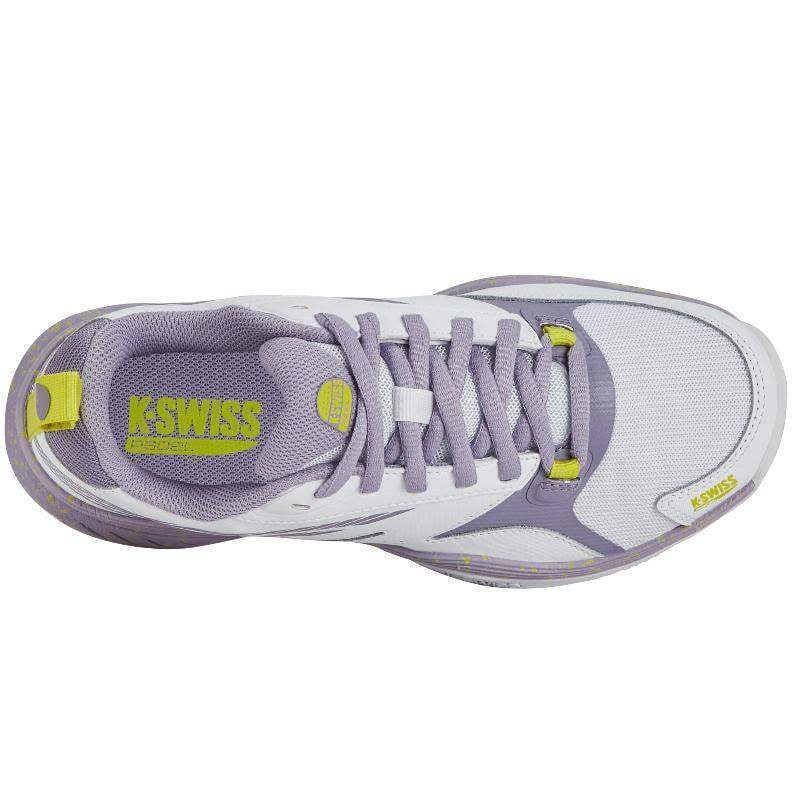 Zapatillas Kswiss Speedex Padel Blanco Lila Mujer Pádel Elite