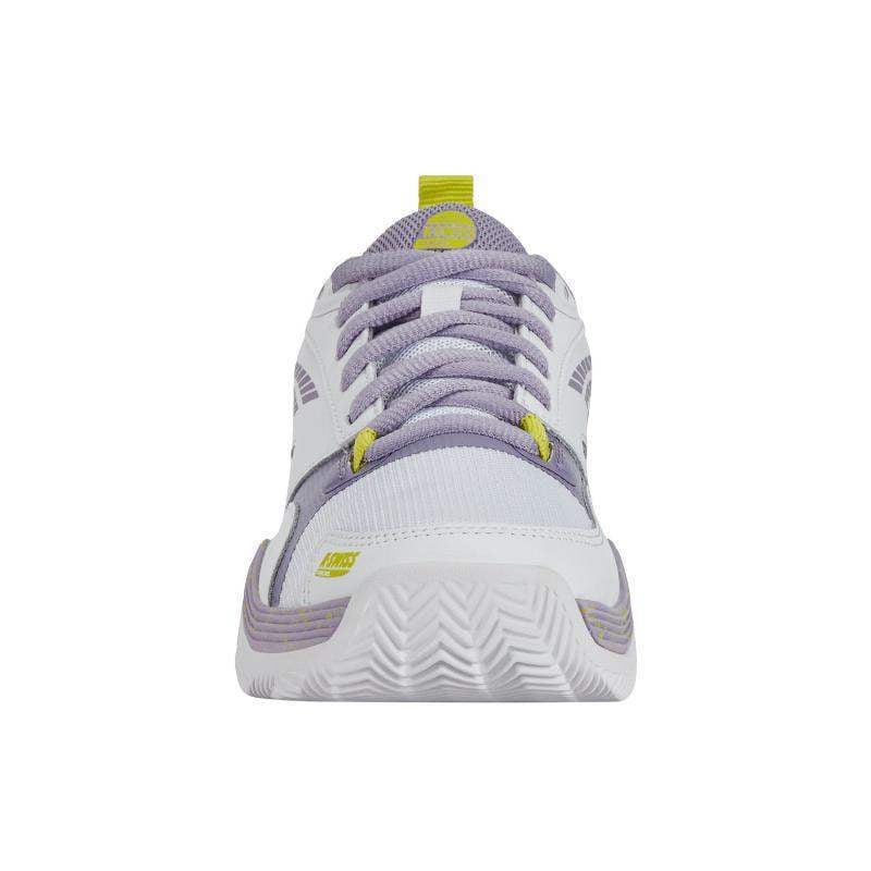 Zapatillas Kswiss Speedex Padel Blanco Lila Mujer Pádel Elite