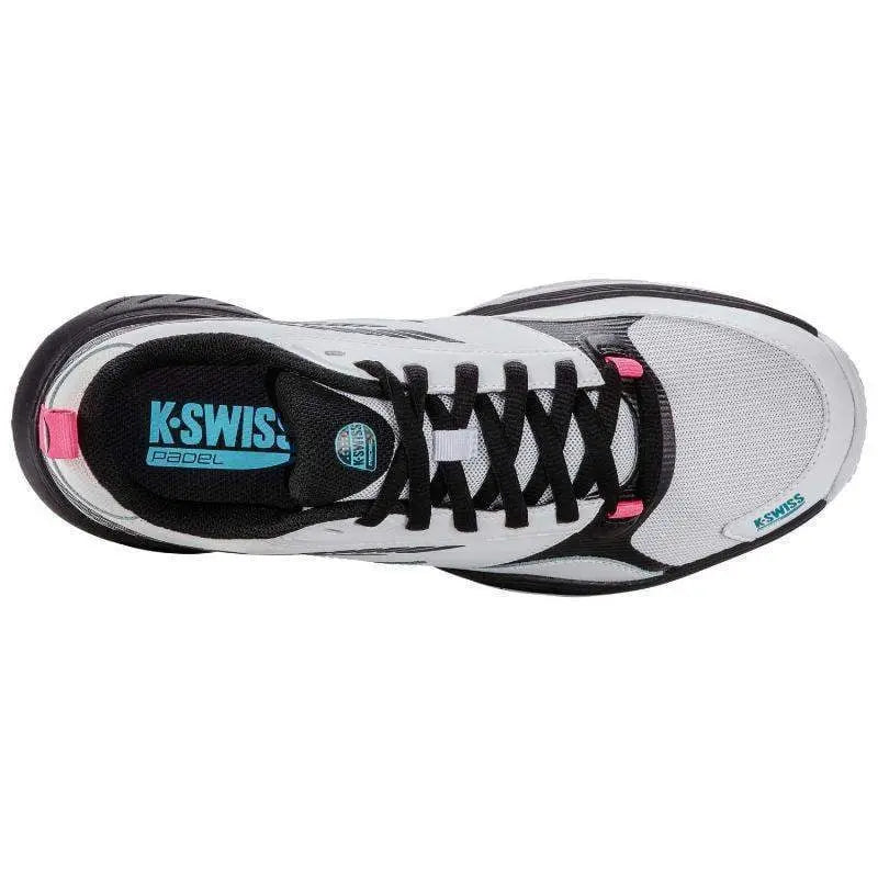 Zapatillas Kswiss Speedex Padel Blanco Negro Pádel Elite