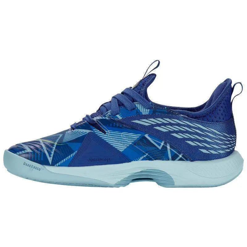 Zapatillas Kswiss Speedtrac Padel Azul Topacio Brillante Mujer Pádel Elite