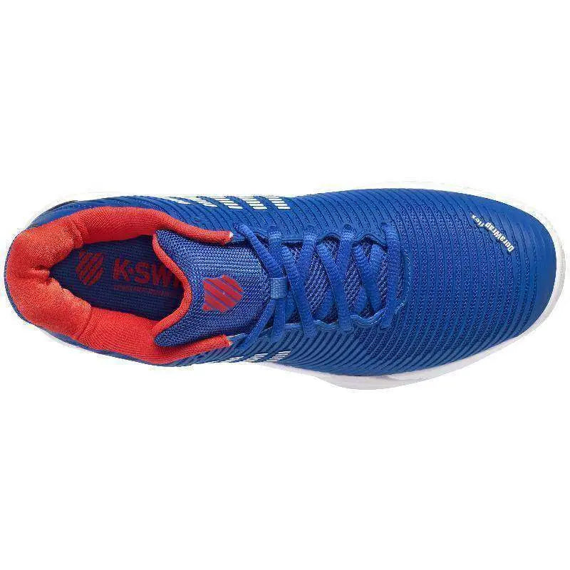 Zapatillas Kswiss Ultrashot 3 Azul Rojo Pádel Elite