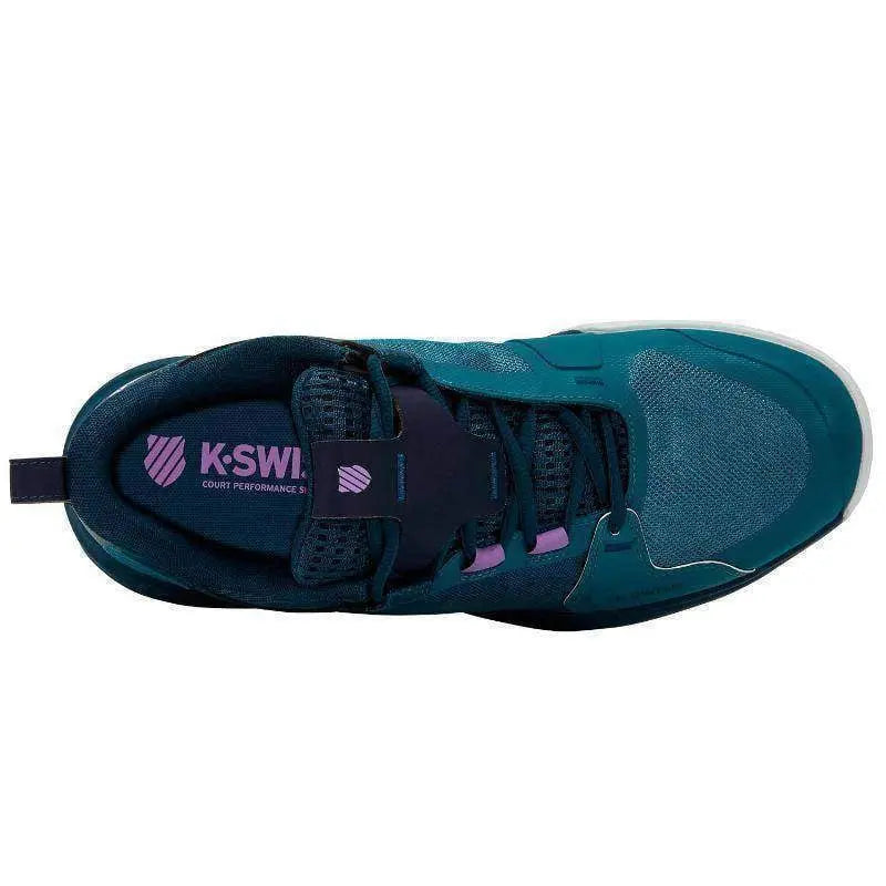 Zapatillas Kswiss Ultrashot Team Azul Pádel Elite