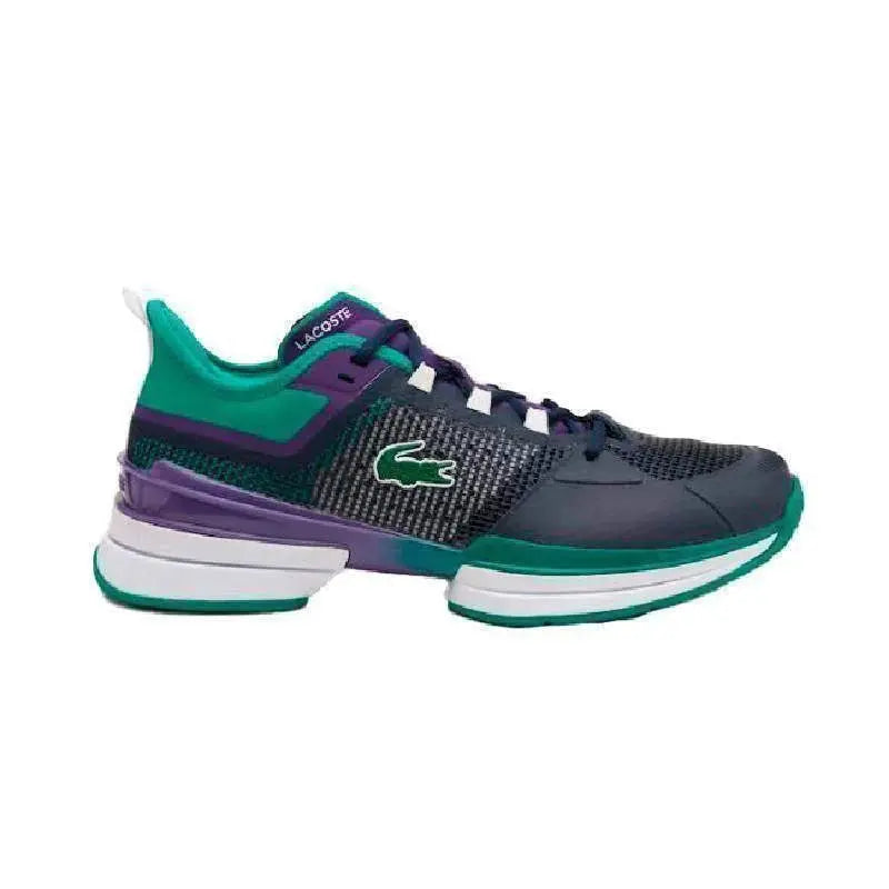 Zapatillas Lacoste AG-LT 21 Ultra Negro Verde Morado Pádel Elite