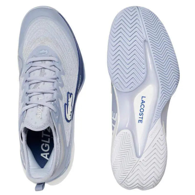 Zapatillas Lacoste AG-LT23 Lite 124 Azul Claro Mujer Pádel Elite