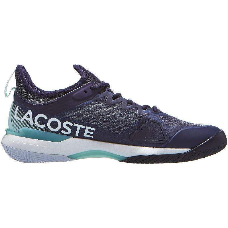 Zapatillas Lacoste AG-LT23 Lite Azul Marino Turquesa Pádel Elite