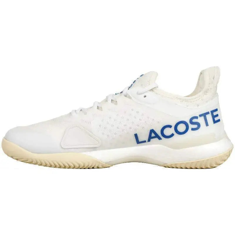 Zapatillas Lacoste AG-LT23 Lite Clay Court 124 Blanco Azul Pádel Elite