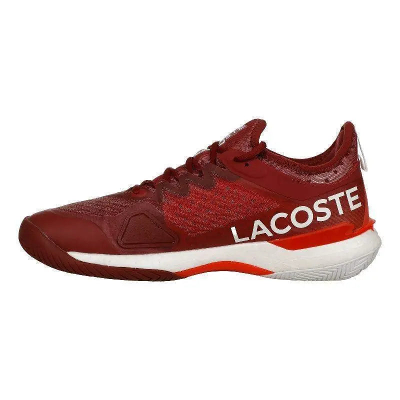 Zapatillas Lacoste AG-LT23 Lite Clay Court Rojo Pádel Elite