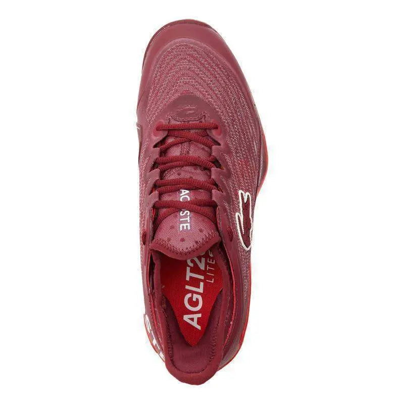 Zapatillas Lacoste AG-LT23 Lite Clay Court Rojo Pádel Elite