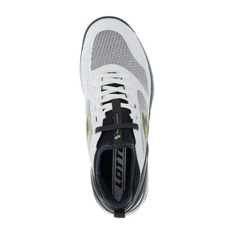 Zapatillas Lotto Mirage 200 Blanco Asfalto Pádel Elite