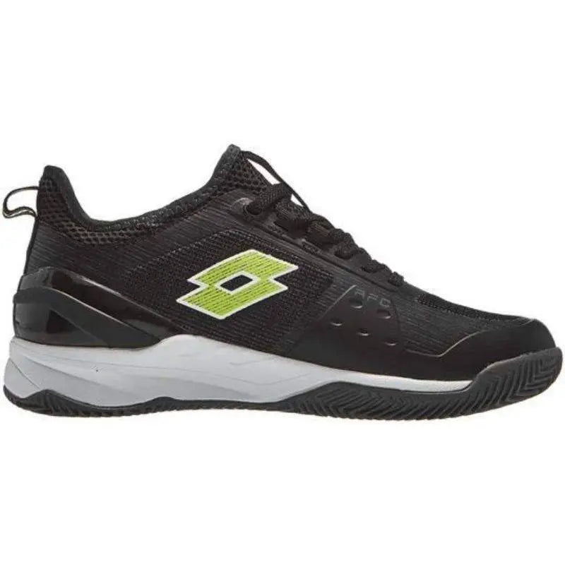 Zapatillas Lotto Mirage 200 CLY Negro Verde Pádel Elite