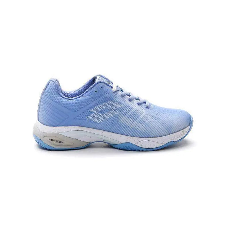 Zapatillas Lotto Mirage 300 III CLY Azul Lavanda Blanco Mujer Pádel Elite