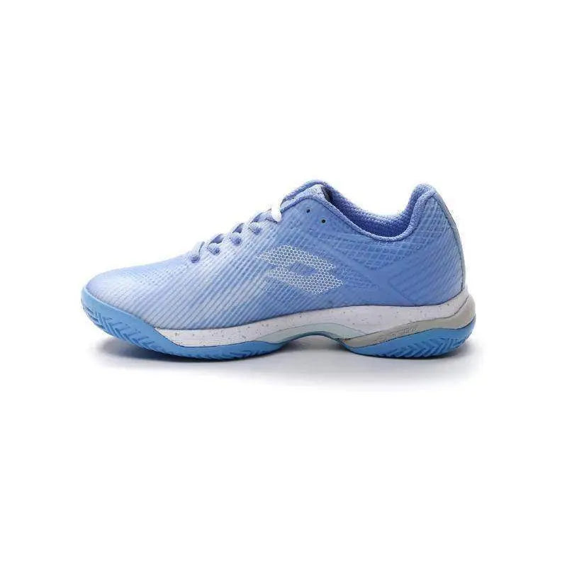 Zapatillas Lotto Mirage 300 III CLY Azul Lavanda Blanco Mujer Pádel Elite