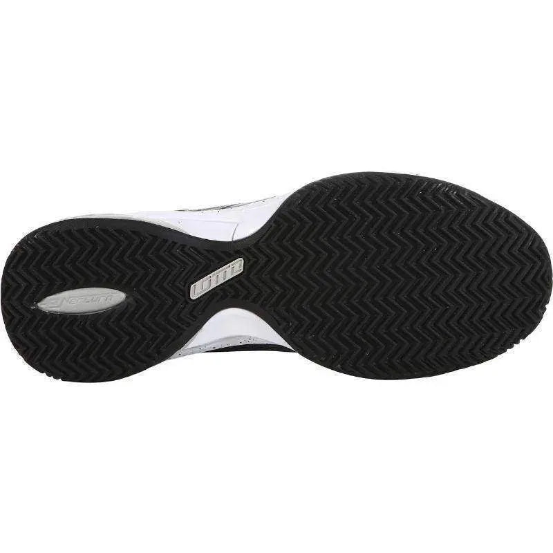 Zapatillas Lotto Mirage 300 III CLY Negro Blanco Rojo Pádel Elite