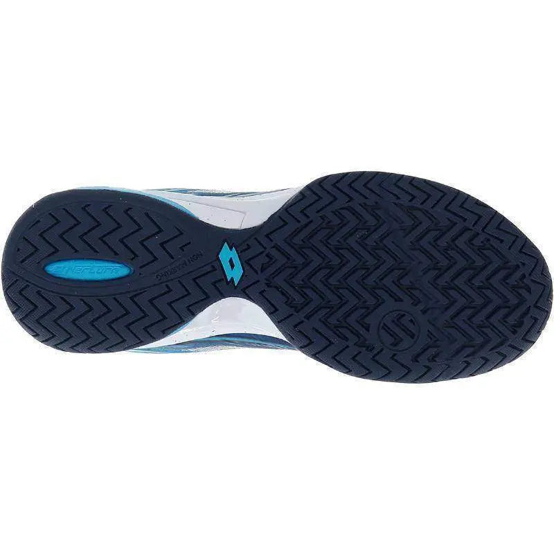 Zapatillas Lotto Mirage 300 Marino Blanco Azul Oceano Pádel Elite