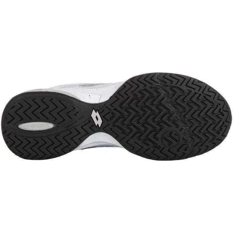 Zapatillas Lotto Mirage 300 Blanco Negro Vapor Pádel Elite