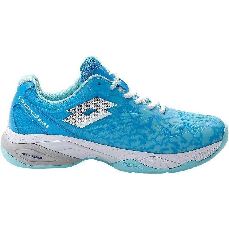 Zapatillas Lotto Superrapida 200 III Azul Oceano Mujer Pádel Elite