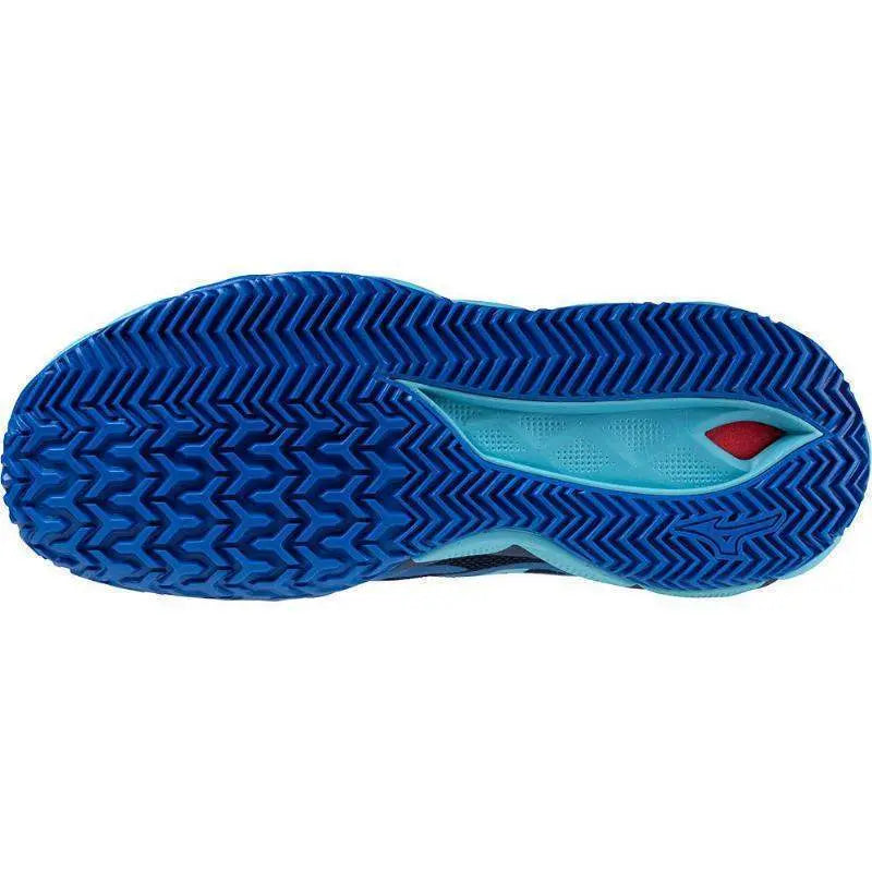 Zapatillas Mizuno Wave Enforce Tour Clay Azul Blanco Pádel Elite