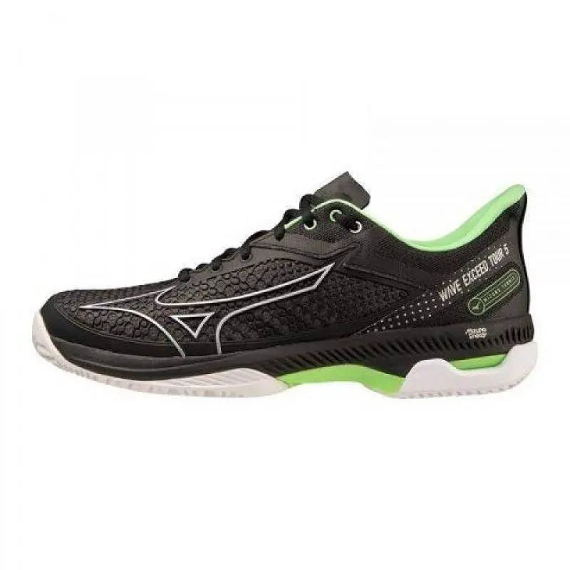 Zapatillas Mizuno Wave Exceed Light Azul Verde Pádel Elite