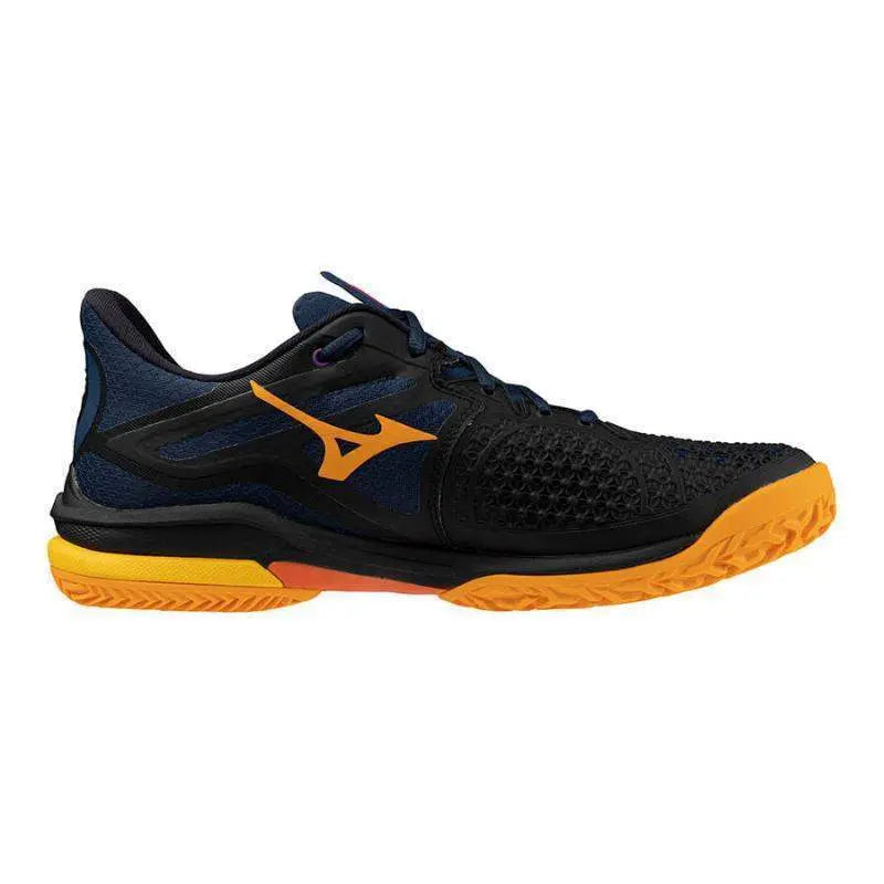 Zapatillas Mizuno Wave Exceed Tour 6 Padel Azul Blanco Naranja Pádel Elite