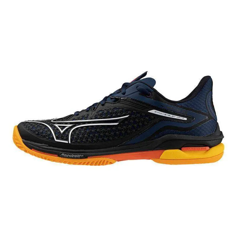 Zapatillas Mizuno Wave Exceed Tour 6 Padel Azul Blanco Naranja Pádel Elite