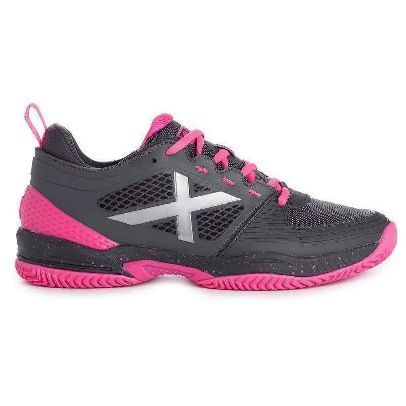 Zapatillas Munich Atomik 16 Negro Rosa Pádel Elite